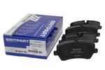 LR162043 - Rear Brake Pads - Discovery 5 and Defender 2020 onwards - with 20" Wheels - Genuine Land Rover option available Image 4 Thumbnail