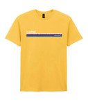LRC0500 - Mantec Branded Short Sleeve T-Shirt - In Black or Yellow - Tierra Del Fuego Image 12 Thumbnail