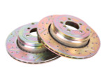 LR031846 - Rear Brake Disc for Range Rover L322 4.4 Diesel and 5.0 Petrol - Fits from 2009 - 2012 (Comes as Single Brake Disc) Image 8 Thumbnail