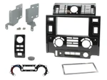 LRC11222 - Double DIN Dash and Stinger Head Unit Kit - Land Rover Defender 2007-2016 - Matt Black and Gloss Black options available Image 9 Thumbnail