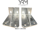 YRM372 - HDG Rear Lower Outer Body Mounting Bracket – Land Rover Defender 110 Hi-Cap Image 9 Thumbnail