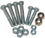 DA7200 - Defender Front Suspension Nut and Bolt Kit - For Radius arms & Panhard Rod - Fits 1994-1998 LA930456 to WA159806 Image 2 Thumbnail