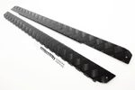 SLKIT01-90/B - TF8220 Terrafirma Defender 90 Side Sill Chequer Plates in Black Image 2 Thumbnail