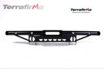TF003 - Terrafirma Tubular Winch Bumper for Defender - Without Air Con / Without A Bar Image 1 Thumbnail