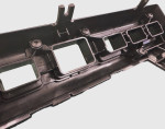 YUD000310PMA - Insert for Switch Facia on Land Rover Defender Dash - Fits 2002-2006 - by MUD UK Image 3 Thumbnail