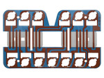 AEU2721 - Printed Circuit for Land Rover Defender 1992-1994 - For Instrument Cluster Image 1 Thumbnail