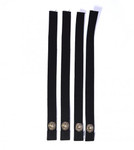 EXT7201 - Inward Facing Tip Up Retaining Strap - Set of 4 for Original Seats - By Exmoor Trim Image 1 Thumbnail