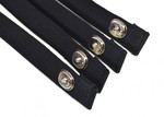 EXT7201 - Inward Facing Tip Up Retaining Strap - Set of 4 for Original Seats - By Exmoor Trim Image 6 Thumbnail