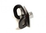 EXT001-15 - Seat Belt Butterfly Mounting Clip - By Exmoor Trim Image 3 Thumbnail