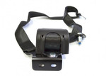 EXT001-6 - Land Rover Defender Front Seat 2 Door Left Hand Inertia Reel & Buckle Stalk - By Exmoor Trim Image 3 Thumbnail