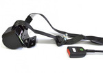 EXT001-6 - Land Rover Defender Front Seat 2 Door Left Hand Inertia Reel & Buckle Stalk - By Exmoor Trim Image 10 Thumbnail