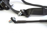 EXT001-6 - Land Rover Defender Front Seat 2 Door Left Hand Inertia Reel & Buckle Stalk - By Exmoor Trim Image 9 Thumbnail