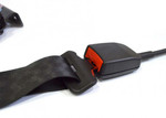 EXT001-6 - Land Rover Defender Front Seat 2 Door Left Hand Inertia Reel & Buckle Stalk - By Exmoor Trim Image 6 Thumbnail