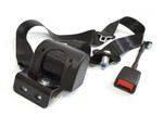 EXT001-6 - Land Rover Defender Front Seat 2 Door Left Hand Inertia Reel & Buckle Stalk - By Exmoor Trim Image 12 Thumbnail