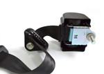 EXT001-7 - Front Seat 4 Door RH Inertia Reel & Buckle Stalk - By Exmoor Trim Image 6 Thumbnail