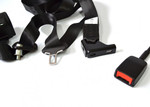 EXT001-8 - Front Seat 4 Door LH Inertia Reel & Buckle Stalk - By Exmoor Trim Image 2 Thumbnail