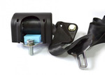 EXT001-8 - Front Seat 4 Door LH Inertia Reel & Buckle Stalk - By Exmoor Trim Image 4 Thumbnail