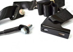 EXT001-8 - Front Seat 4 Door LH Inertia Reel & Buckle Stalk - By Exmoor Trim Image 6 Thumbnail