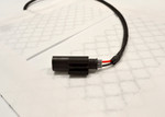 EXT010-21LS - Single Seat Heater Base Pad (OEM compatible direct plug in) - By Exmoor Trim Image 4 Thumbnail