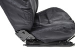 EXT018-10 - Modular Seat Covers (Pair) - Defender 1987-2016 - Black Waterproof Nylon - By Exmoor Trim Image 9 Thumbnail