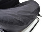EXT018-10 - Modular Seat Covers (Pair) - Defender 1987-2016 - Black Waterproof Nylon - By Exmoor Trim Image 3 Thumbnail
