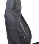 EXT018-10 - Modular Seat Covers (Pair) - Defender 1987-2016 - Black Waterproof Nylon - By Exmoor Trim Image 13 Thumbnail