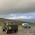 EXT2904-BKM - Defender 110 Crew Cab Tonneau Cover Kit - By Exmoor Trim Image 3 Thumbnail