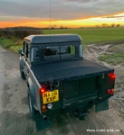 EXT2904-BKM - Defender 110 Crew Cab Tonneau Cover Kit - By Exmoor Trim Image 6 Thumbnail