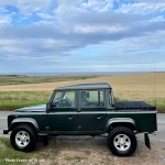 EXT2904-BKM - Defender 110 Crew Cab Tonneau Cover Kit - By Exmoor Trim Image 1 Thumbnail