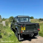 EXT2904-BKM - Defender 110 Crew Cab Tonneau Cover Kit - By Exmoor Trim Image 7 Thumbnail