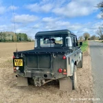 EXT2904-BKM - Defender 110 Crew Cab Tonneau Cover Kit - By Exmoor Trim Image 5 Thumbnail