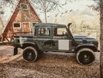 EXT2904-BKM - Defender 110 Crew Cab Tonneau Cover Kit - By Exmoor Trim Image 8 Thumbnail
