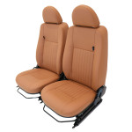 EXT308 - Pair of Post 2007 Defender Puma Heated Seats with Twin Stalk Headrest - Fits Defender 90 and 110 - Choice of Finishes Available - by Exmoor Trim Image 4 Thumbnail
