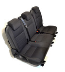 EXT317-2 - 2nd Row Seat Trim Kit - Defender Puma from 2007 onwards with 60/40 Seats - By Exmoor Trim - Multple Trim Options Available Image 3 Thumbnail