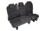 EXT317-2 - 2nd Row Seat Trim Kit - Defender Puma from 2007 onwards with 60/40 Seats - By Exmoor Trim - Multple Trim Options Available Image 5 Thumbnail