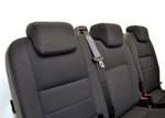 EXT317-2 - 2nd Row Seat Trim Kit - Defender Puma from 2007 onwards with 60/40 Seats - By Exmoor Trim - Multple Trim Options Available Image 6 Thumbnail
