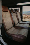 EXT317-2 - 2nd Row Seat Trim Kit - Defender Puma from 2007 onwards with 60/40 Seats - By Exmoor Trim - Multple Trim Options Available Image 2 Thumbnail