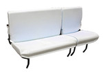 EXT321-15 - 2nd Row 60/40 Bench Seat Full Foam Kit - Defender up to 2007 - By Exmoor Trim Image 1 Thumbnail