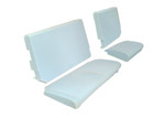 EXT321-15 - 2nd Row 60/40 Bench Seat Full Foam Kit - Defender up to 2007 - By Exmoor Trim Image 2 Thumbnail
