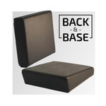 EXT352 - Standard 2nd Row Seat Replacement Back & Base - By Exmoor Trim - Multiple Trim Options Available Image 1 Thumbnail