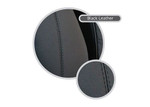 EXT359-BL - 60/40 Split Bench Full Kit.(incl. foams) Pre 2007 Black Leather - By Exmoor Trim Image 1 Thumbnail