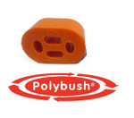 ESR3172 | 1DK - Polybush Polyurethane Bush Exhaust Mounting for Discovery 1 & 2, Defender, Range Rover Classic and P38 Image 1 Thumbnail