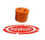 NTC5582 | 1DL - Polyurethane Exhaust Mounting by Polybush for Discovery 1, Defender and Range Rover Classic Image 1 Thumbnail
