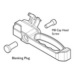 EXT014-32 - Defender Aluminium Door Handles - Comes as a Pair in Black Billet Aluminium - Can Be Fitted to Either Front or Rear - by Exmoor Trim IN STOCK FOR INSTANT DISPATCH Image 10 Thumbnail