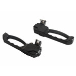 EXT014-32 - Defender Aluminium Door Handles - Comes as a Pair in Black Billet Aluminium - Can Be Fitted to Either Front or Rear - by Exmoor Trim IN STOCK FOR INSTANT DISPATCH Image 6 Thumbnail