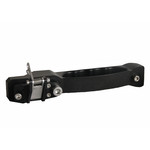 EXT014-32 - Defender Aluminium Door Handles - Comes as a Pair in Black Billet Aluminium - Can Be Fitted to Either Front or Rear - by Exmoor Trim IN STOCK FOR INSTANT DISPATCH Image 7 Thumbnail