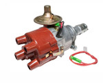 ETC5835ERED - Electronic Conversion Distributor for Defender 90 & 110 - 2.5 Petrol - In Red Image 2 Thumbnail