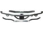 TF883KIT110 - NAS Rear Step Tow Bar - Defender 110 - Certificated for Towing - by Terrafirma Image 1 Thumbnail