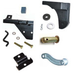 LRC1408 - Door Check Strap / Arm Full Kit for Defender - Left Hand - Fits from AA303555 Onwards Image 1 Thumbnail