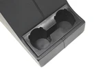 LRC2662 - Defender Cubby Box with Black Base and Black Top Can Also Be Fitted to Land Rover Series Image 3 Thumbnail